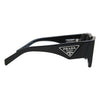 PRADA SPR 10Z 1AB-5S0 54 - Sheet full Prada Black Square