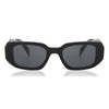 PRADA SPR 17W 1AB-5S0 49 - Sheet full Prada Black Ladies