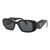 PRADA SPR 17W 1AB-5S0 49 - Sheet full Prada Black Ladies