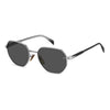 DAVID BECKHAM DB 1162/F/S 85KIR - Metal full DAVID BECKHAM Silver black Hex