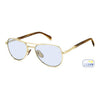 DAVID BECKHAM DB 1175/S J5GQZ - Metal full DAVID BECKHAM Gold Aviator