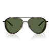 EMPORIO ARMANI EA2163 300171 56 - Metal full EMPORIO ARMANI Black Aviator