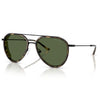 EMPORIO ARMANI EA2163 300171 56 - Metal full EMPORIO ARMANI Black Aviator