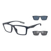 EMPORIO ARMANI EA4189U 50881W 55 - Sheet full EMPORIO ARMANI Blue Square