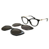 EMPORIO ARMANI EA4213U 5017/1W 53 C/O - METAL SHEET EMPORIO ARMANI Black gold Cateye