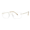 STEPPER SI-4221B F010 52 - 3 pcs STEPPER Gold Square