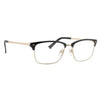 STEPPER SI-60136 F019 54 - METAL SHEET STEPPER Black gold Ladies