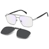 DAVID BECKHAM DB 1187/G/C KJ1 57 - Metal full DAVID BECKHAM Gunmetal Square