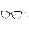 VOGUE VO5673 W44 52 - METAL SHEET VOGUE Black Cateye