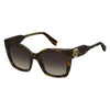 MARC JACOBS MARC 811/S 086HA 54 - Sheet full MARC JACOBS Brown Cateye