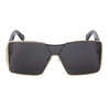 OFF-WHITE OERI 14G 7676 141 - METAL SHEET OFF-WHITE Black gold Square
