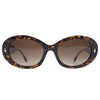 TORY BURCH TY 7214U 1728/13 - Sheet full Tory Burch Brown Ladies