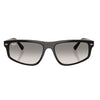 RAYBAN RB2225 901/32 57 - Sheet full Rayban Black Square