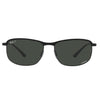 RAYBAN RB3671-CH 186/K8 60 - METAL SHEET Rayban Black Square