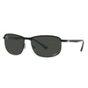 RAYBAN RB3671-CH 186/K8 60 - METAL SHEET Rayban Black Square