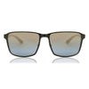 RAYBAN RB3721CH 187/J0 59 - Sheet full Rayban Black Square