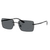 RAYBAN RB3786I 002/81 56 - 3 pcs Rayban Black Square