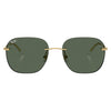 RAYBAN RB3787I 001/71 56 - 3 pcs Rayban Gold Round