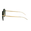 RAYBAN RB3787I 001/71 56 - 3 pcs Rayban Gold Round