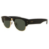 RAYBAN RB0316-S 901/31 53 - METAL SHEET Rayban Black gold Square