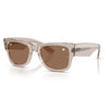 RAYBAN RB0840-S 6870/1A 51 - Sheet full Rayban Brown Square