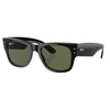 RAYBAN RB0840-S 901/58 51 - Sheet full Rayban Black Square