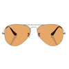 RAYBAN RB3025 004/33 58 - Metal full Rayban Gunmetal Aviator