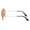 RAYBAN RB3025 004/33 58 - Metal full Rayban Gunmetal Aviator