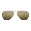 RAYBAN RB3025 9196/G5 58 - Metal full Rayban Gold Aviator