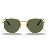 RAYBAN RB3548-N 001 54 - Metal full Rayban Gold Round