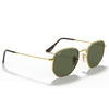 RAYBAN RB3548-N 001 54 - Metal full Rayban Gold Round