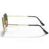 RAYBAN RB3548-N 001 51 - Metal full Rayban Gold Round