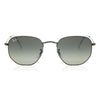 RAYBAN RB3548-N 004/71 51 - Metal full Rayban Gunmetal Hex