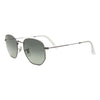 RAYBAN RB3548-N 004/71 51 - Metal full Rayban Gunmetal Hex