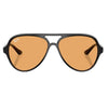 RAYBAN RB4125 601/33 59 - Sheet full Rayban Black Aviator