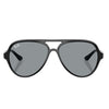 RAYBAN RB4125 601/R5 59 - Sheet full Rayban Black Aviator