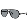 RAYBAN RB4125 601/R5 59 - Sheet full Rayban Black Aviator