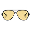 RAYBAN RB4125 601/R6 59 - Sheet full Rayban Black Aviator