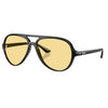 RAYBAN RB4125 601/R6 59 - Sheet full Rayban Black Aviator