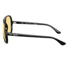 RAYBAN RB4125 601/R6 59 - Sheet full Rayban Black Aviator