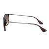 RAYBAN RB4187 856/13 54 - METAL SHEET Rayban Havana Square