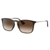 RAYBAN RB4187 856/13 54 - METAL SHEET Rayban Havana Square