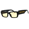PALM ANGEL PERI002 1018 53 - Sheet full Palm Angels Black Square