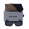 PALM ANGEL PERI102 1007 56 - Sheet full Palm Angels Black Square