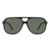 RAYBAN RB2198 901/58 60 - Sheet full Rayban Black Aviator