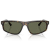 RAYBAN RB2225 710/58 57 - Sheet full Rayban Havana Square