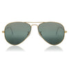 RAYBAN RB3025 9196/G6 58 - Metal full Rayban Gold Aviator