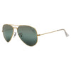 RAYBAN RB3025 9196/G6 58 - Metal full Rayban Gold Aviator