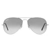 RAYBAN RB3025I 003/32 58 - Metal full Rayban Silver Aviator