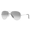 RAYBAN RB3025I 003/32 58 - Metal full Rayban Silver Aviator